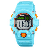 Boys Camouflage LED Sports Kids Watch Waterproof Digital Electronic  Wrist Watches for Kids with Silicone Band Alarm Stopwatch Watches Age 5-10 Red White Case - CakCity Watches