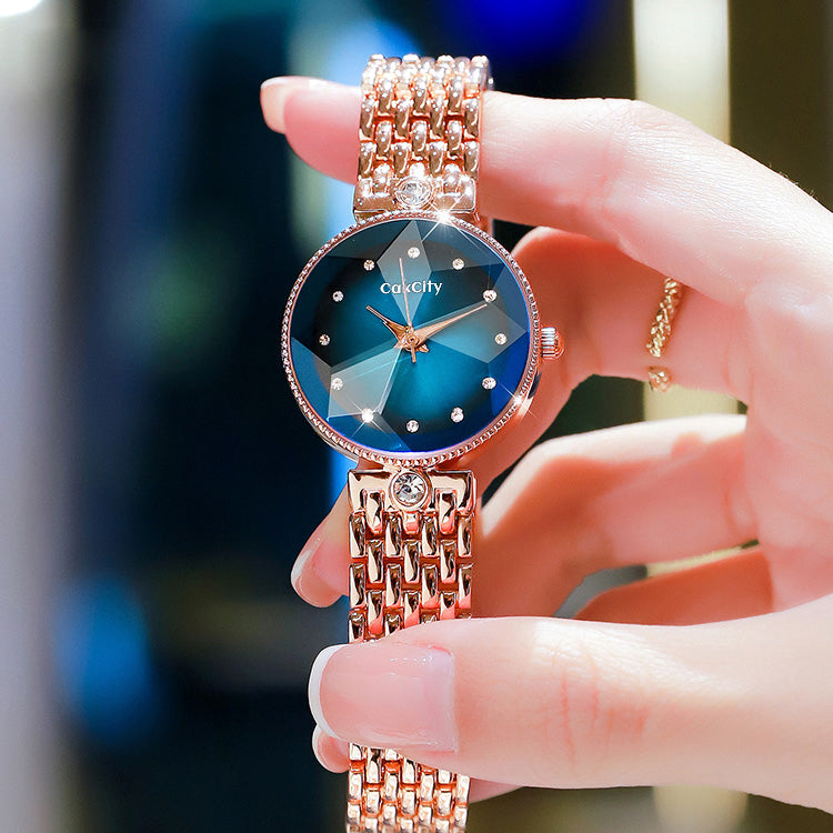  CakCity Women's Watches Bracelet Dial Ladies Fashion Dress  Quartz Wrist Watch Vintage Style Round Mini Watch for Women,23mm,3ATM  Waterproof : Clothing, Shoes & Jewelry