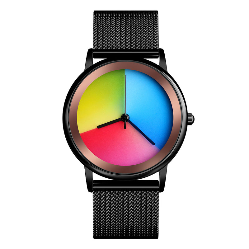 Women's Wrist Watch Rainbow Fashion Watch - CakCity Watches