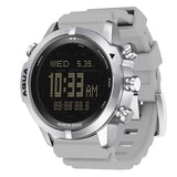 CakCity Men's Digital Diving Sports Silicone Strap Watch with Compass - CakCity Watches