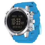 CakCity Men's Digital Diving Sports Silicone Strap Watch with Compass - CakCity Watches