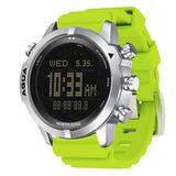 CakCity Men's Digital Diving Sports Silicone Strap Watch with Compass - CakCity Watches