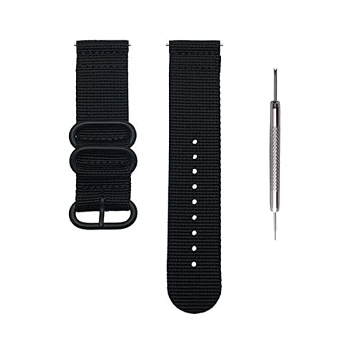 Nylon Style Straps Quick Release Replacement Watch Bands 20mm - CakCity Watches
