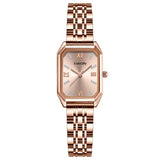 CakCity Classic Minimalist Classic Diamond Female Rectangle Case Mint Watch - CakCity Watches