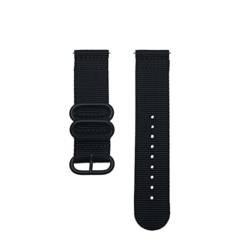 Nylon Style Straps Quick Release Replacement Watch Bands 20mm - CakCity Watches