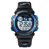 CakCity Kids Watches Digital Sport Watches for Boys Girls Outdoor Waterproof Watches with Alarm Stopwatch Military Child Wrist Watch Ages 5-10 - CakCity Watches