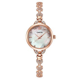 Fashion Casual Elegant Design Crystal Bracelet Watches