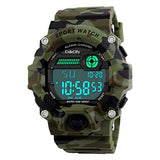 Kids Sport Waterproof Digital Military Watch CakCity Watches