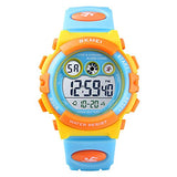 CakCity Kids Watches Digital Sport Watches for Boys Girls Outdoor Waterproof Watches with Alarm Stopwatch Military Child Wrist Watch Ages 5-10 - CakCity Watches