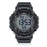Mens Sports Military Classic Large Dial Digital Watch