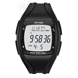CakCity Digital Watch for Men  with Alarm Stopwatch Waterproof - CakCity Watches
