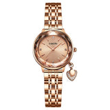 CakCity Classic Women Cute Fancy Metal Stainless Bling Prismatic Diamond Watch - CakCity Watches