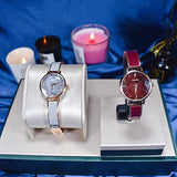 CakCity Fashion Prismatic Diamond Watch with Analog Quartz for Women Fine Classy Bracelet Watches - CakCity Watches