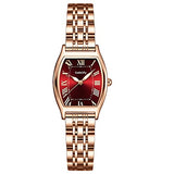 CakCity Fashion Retro Classic Casual Dress Romantic Square  Women Wristwatch - CakCity Watches