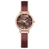 CakCity Fashion Prismatic Diamond Watch with Analog Quartz for Women Fine Classy Bracelet Watches - CakCity Watches