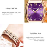 CakCity Fashion Retro Classic Casual Dress Romantic Square  Women Wristwatch - CakCity Watches