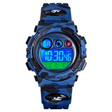 CakCity Kids Watches Digital Sport Watches for Boys Girls Outdoor Waterproof Watches with Alarm Stopwatch Military Child Wrist Watch Ages 5-10 - CakCity Watches