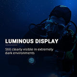 CakCity Men's Digital Diving Sports Silicone Strap Watch with Compass - CakCity Watches