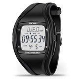 CakCity Digital Watch for Men  with Alarm Stopwatch Waterproof - CakCity Watches