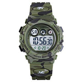 CakCity Kids Watches Digital Sport Watches for Boys Girls Outdoor Waterproof Watches with Alarm Stopwatch Military Child Wrist Watch Ages 5-10 - CakCity Watches