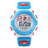 CakCity Kids Watches Digital Sport Watches for Boys Girls Outdoor Waterproof Watches with Alarm Stopwatch Military Child Wrist Watch Ages 5-10 - CakCity Watches