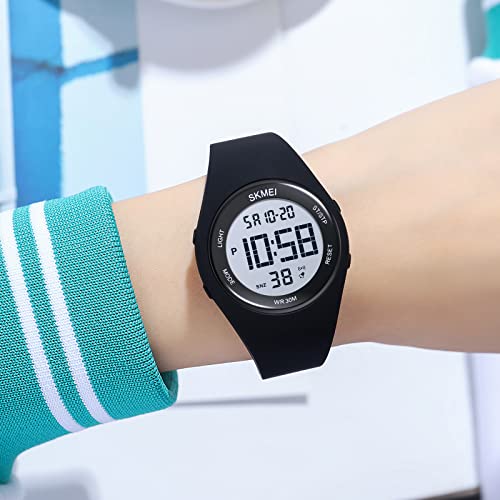 CakCity Kids Watches Digital Sport Watches for Boys Girls Outdoor Waterproof Watches with Alarm Stopwatch Child Wrist Watch for Kids Ages 5-13 - CakCity Watches