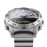 CakCity Pilot Waterproof Analog Digital Diving Outdoor Sport 20ATM Watches for Men - CakCity Watches