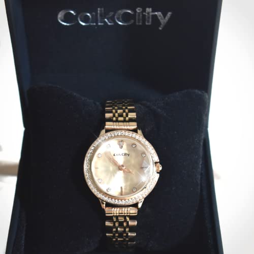 CakCity Hardened Face Crystal Starry Sky Analog Quartz Watch for Women - CakCity Watches