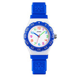 CakCity Kids Watch Waterproof Cute Cartoon Analog Girls Boys Wrist Watch for Little Child Time Teacher for Children 3-10 Year - CakCity Watches