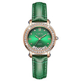 Fashion Quartzf Women Dress Crystal Large Face Watch - CakCity Watches