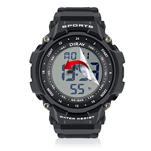 Mens Sports Military Classic Large Dial Digital Watch - CakCity Watches