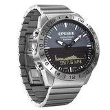 CakCity Pilot Waterproof Analog Digital Diving Outdoor Sport 20ATM Watches for Men - CakCity Watches