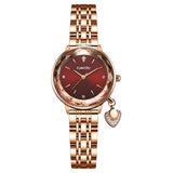 CakCity Classic Women Cute Fancy Metal Stainless Bling Prismatic Diamond Watch - CakCity Watches