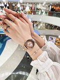 CakCity Minimalist Female Fashion Dress Quartz Starry Sky Wrist Watch - CakCity Watches