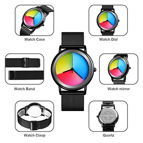 Women's Wrist Watch Rainbow Fashion Watch - CakCity Watches