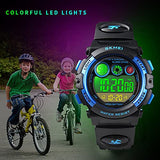 CakCity Kids Watches Digital Sport Watches for Boys Girls Outdoor Waterproof Watches with Alarm Stopwatch Military Child Wrist Watch Ages 5-10 - CakCity Watches