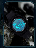 CakCity Ultra-Thin Alloy Case Men and Women Outdoor Waterproof Sports and Leisure Watches - CakCity Watches