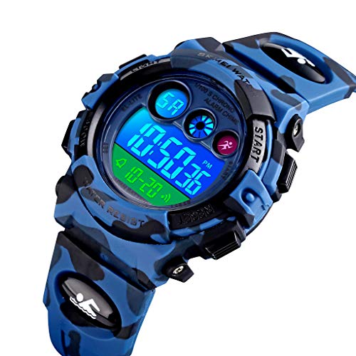 Children's digital watch with alarm cheap