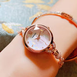 CakCity Fashion Casual Elegant Design Crystal Bracelet Watches Great Gift - CakCity Watches