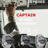 CakCity Pilot Waterproof Analog Digital Diving Outdoor Sport 20ATM Watches for Men - CakCity Watches