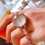 CakCity Fashion Casual Elegant Design Crystal Bracelet Watches Great Gift - CakCity Watches