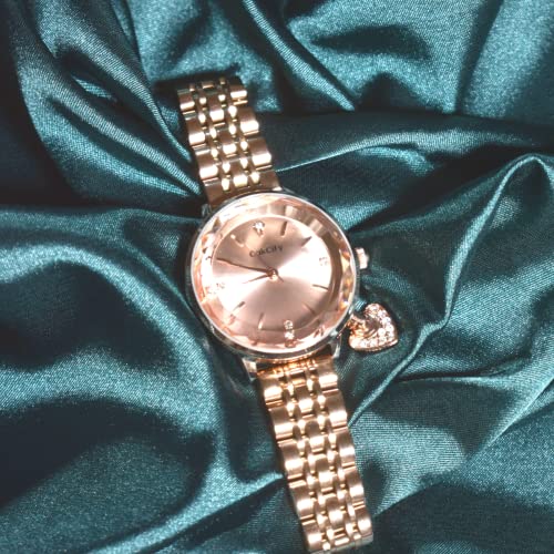 CakCity Classic Women Cute Fancy Metal Stainless Bling Prismatic Diamond Watch - CakCity Watches