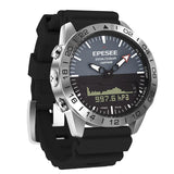 CakCity Pilot Waterproof Analog Digital Diving Outdoor Sport 20ATM Watches for Men - CakCity Watches