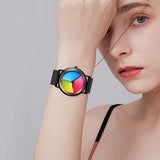 Simple Fashion Rainbow Waterproof  Unisex Watch - CakCity Watches