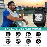 CakCity Digital Watch for Men  with Alarm Stopwatch Waterproof - CakCity Watches
