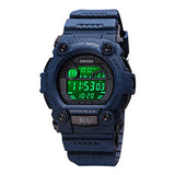 CakCity Boys Camouflage LED Sports Kids Watch Waterproof Digital Electronic Military with Luminous Alarm Stopwatch Child Watches Ages 3-10 - CakCity Watches