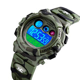 CakCity Kids Watches Digital Sport Watches for Boys Girls Outdoor Waterproof Watches with Alarm Stopwatch Military Child Wrist Watch Ages 5-10 - CakCity Watches