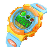 CakCity Kids Watches Digital Sport Watches for Boys Girls Outdoor Waterproof Watches with Alarm Stopwatch Military Child Wrist Watch Ages 5-10 - CakCity Watches
