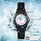 CakCity Kids Watch Waterproof Cute Cartoon Analog Girls Boys Wrist Watch for Little Child Time Teacher for Children 3-10 Year - CakCity Watches