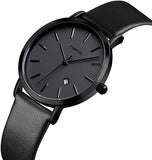 CakCity Fashion Simple Classic Analog Waterproof Unisex Stainless Steel Watch - CakCity Watches